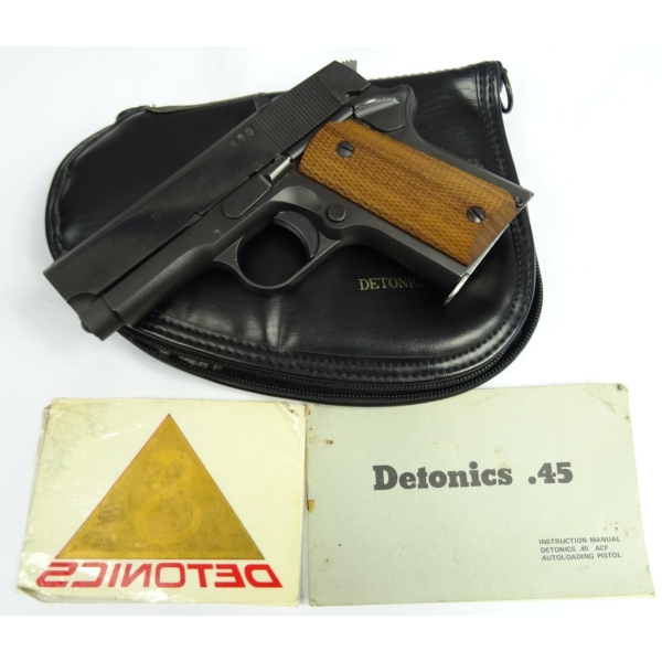 Pistolet Detonics Combat Master kal. .45ACP